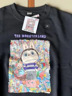 ラブブ❤️ユニクロPOPMART THEMONSTERLAND 150ブラック