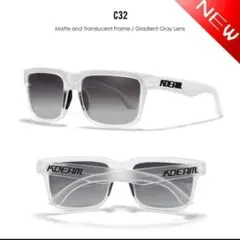 再入荷！KDEAM UV400 偏光サングラス マット ドライブ スポーツ 釣り