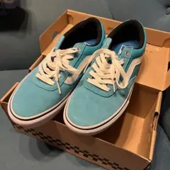 VANS ライトブルー スニーカー
