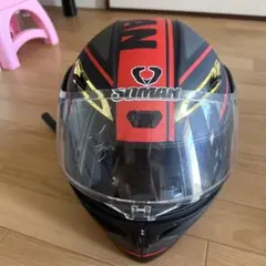 ⭐︎TAKA⭐︎ SOMAN フルフェイスヘルメット ブラック/ゴールド Amazon | 新色SOMAN-955 顔全体を覆う ヘルメット（2024年新色