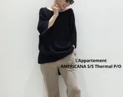 未使用　AMERICANA S/S Thermal P/O