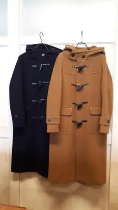 マカフィー トゥモローランド ロング ダッフルコート 34
