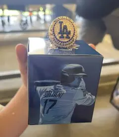 ロサンゼルス・ドジャース大谷翔平 2020年ワールドチャンピオン記念リング