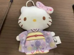 ハローキティ マクドナルド ハッピーセット 浴衣 キーホルダー