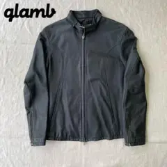 glamb グラム ラムレザー 羊革 シングルライダースジャケット 3