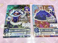 【アイカツ！】スノープリンセス上＆オディールスワン下【LoliGothic】