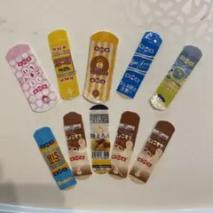 チロルチョコ絆創膏
