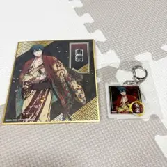 サカモトデイズ　ドンキ　コラボ　南雲与市　色紙　アクリルキーホルダー
