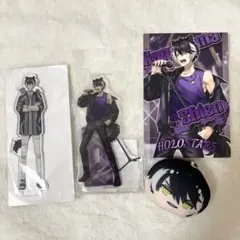 ホロスターズ ホロスタ 影山シエン アクリルスタンド グッズセット