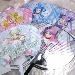 キミとアイドルプリキュア ドリームステージ うちわ 5種セット