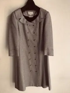 ハロッズ イタリア製 シルクワンピース 38 美品