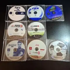 PS1 PS2 サッカーゲーム 6本セット