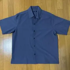 ITEMS URBAN RESEARCH 半袖シャツ ブルー