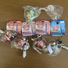 東京スカイツリー チョッパーマン ストラップ 5個セット