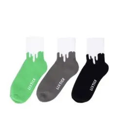 LIXTICKリックスティック DRIP SOCKS 3PACK REV1.5
