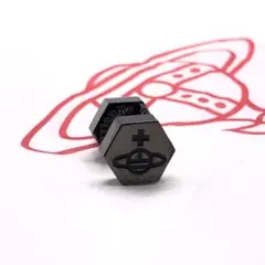 Vivienne Westwood ボルト オーブピアス(片耳用)