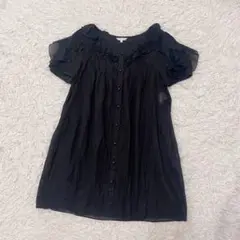 tobechic♡トゥービーシック　リネン混　シアー　チュニック　ウォッシャブル