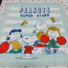 【新品】③　スヌーピー　ハンドタオル