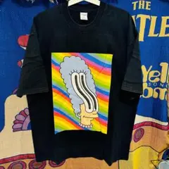 シンプソンズ　Tシャツ　メンズ　マージ　サイケデリック　幻覚剤　覚醒