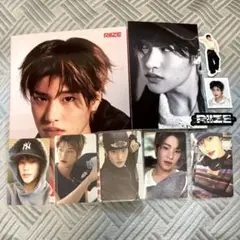RIIZE ODYSSEY PHOTOBOOK ver. ソヒ トレカ