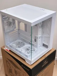Okinos Mirage 4 ARGB White PCケース新品同様