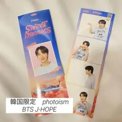 BTS J-HOPE photoism 韓国限定　韓国プリクラ