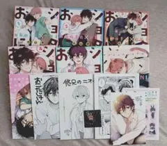 ショタおに　1~5　特装版　中山幸　特典　アニメイト　小冊子　リーフレット