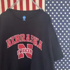 NEBRASKA HUSKERS カレッジ Tシャツ XL