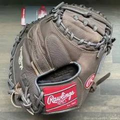 【新品未使用】 グローブ キャッチャーミット ローリングス 野球 ベースボール