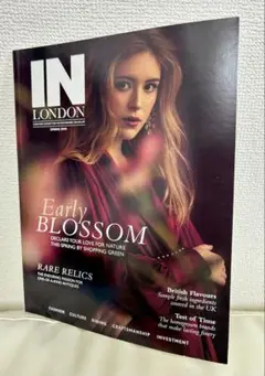 洋書 雑誌 IN LONDON spring 2019