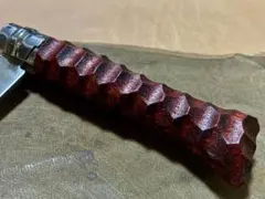 オピネル ナイフ No.9 マボガニーカスタムグリップ キャンプ アウトドア釣り