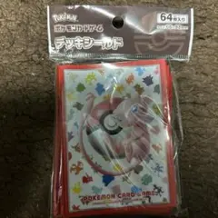 ポケモンカードゲーム デッキシールド 64枚入