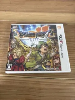 NINTENDO 任天堂 ニンテンドー 3DS ドラゴンクエスト7 ドラクエⅦ