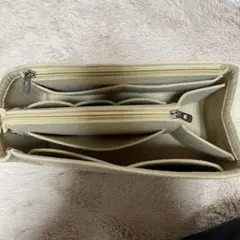 バッグインバッグ ベージュ