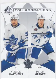 MATTHEWS/MARNER AUTHENTIC COLLABORATION