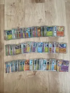ポケモンカード まとめ売り ㊱レア 光り物のみ 150枚 引退品