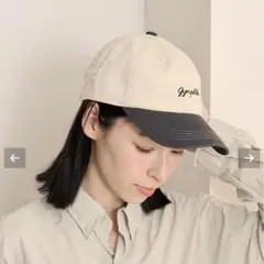 ジムフレックス　2TONE チノキャップ