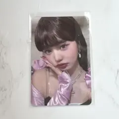 IVE ウォニョントレカ AppleMusic特典 SECRET