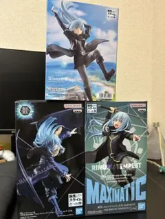 転スラ フィギュア りむる リムル まとめ売り 中古