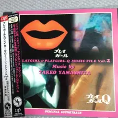 「プレイガール&プレイガールQ」ミュージックファイル②廃盤困難CD…帯付き
