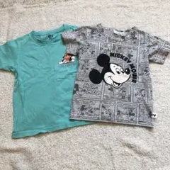ミッキーマウス Tシャツ まとめ売り　110