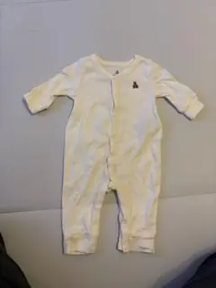 baby gap ホワイトロンパース 0-3ヶ月