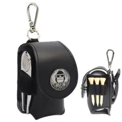 ⭐️新品⭐️ ゴルフボールケース　マーカー付き　ゴルフ　2WAY仕様 ブラック