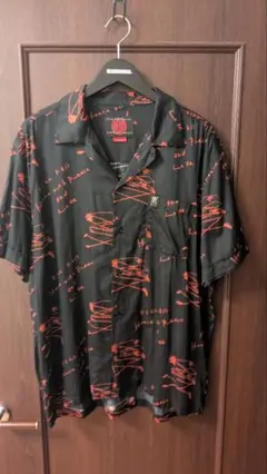 DEUS アロハシャツ 伊勢谷友介