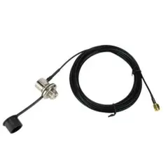 アンテナ設置・延長用　MJL-SMA接栓付RG316(黒）　同軸ケーブル5m