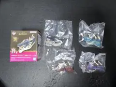 モンスターハンター 一番くじ 【Ｄ賞 ヘッドマグネットコンプリート】