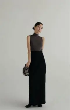 タグ付き新品未使用 louren highwaist pencil skirt
