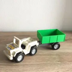 レゴ デュプロ サファリ ジープ トラック 牽引 荷台 車