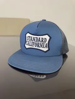 STANDARD CALIFORNIA メッシュキャップ ブルー