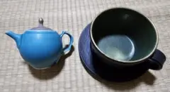 東一仁　プレート３枚 和食器 ブラックプレート（8寸） 作家「東一仁」